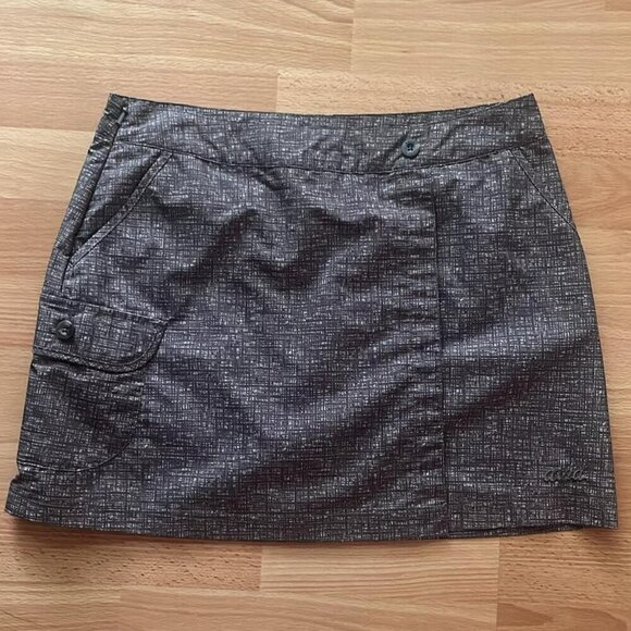 ๐ Brown Athletic Gorpcore Utility Skort โ Size XS ๐ - Picture 2 of 4